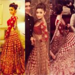 Alia Bhatt Instagram – Dream come true !!! #walkedformanishmalhotra #wohooooooooo