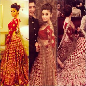 Alia Bhatt Instagram - Dream come true !!! #walkedformanishmalhotra #wohooooooooo