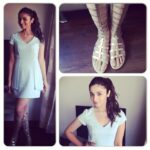 Alia Bhatt Instagram - In Topshop and Stuart Weirzman gladiators !!! #humptysharmakidulhania