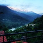 Alia Bhatt Instagram – And I’m home !! #mountainbaby #morning #view