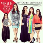 Alia Bhatt Instagram - Thank you @vogueindia http://www.vogue.in/style-list/ #VogueStyleList