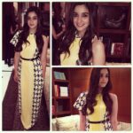 Alia Bhatt Instagram – Kolkata !!! #2STATES #l18thApril in Surendri !!!