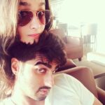 Alia Bhatt Instagram – Hey I have a beard ;)