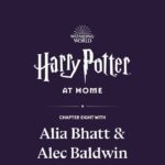 Alia Bhatt Instagram - Two months ago Harry, Hogwarts, and the wizarding world walked into my life and almost immediately, in my heart. Somehow, when I was younger life always intervened and I never quite got around to befriending the books. But. Just like magic, two months ago, I did. And, just like magic, I was asked to be a part of Harry Potter at Home. 10 million points to Gryffindor! 💜 Click the link in bio! #HarryPotterAtHome @wizardingworld