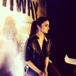 Alia Bhatt Instagram – Press conference in Delhi ! #highway picture taken by #imtiazali ! #patakhaguddi