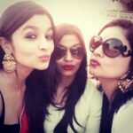 Alia Bhatt Instagram – Look at us pout