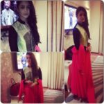 Alia Bhatt Instagram – In Manish Malhotra for Navratri.. Thank you Surat for all the loveeeeee