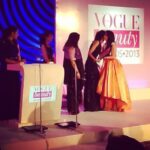 Alia Bhatt Instagram – #VogueBeautyAwards #funnight #wohoo