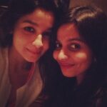 Alia Bhatt Instagram – Sister love @shaheenb