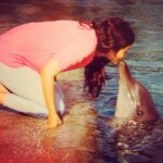 Alia Bhatt Instagram - Muahhhhh !! #dolphin#love
