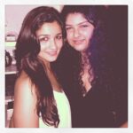 Alia Bhatt Instagram - @anshulakapoor #funnights #love