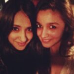 Alia Bhatt Instagram - @akansharanjan last night in Bombay with my #fav #bestfriend love you