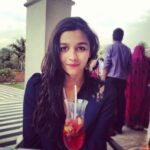 Alia Bhatt Instagram – At Jai mahal in Jaipur for post birthday treat with my sister !! Best time !! #birthday