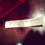 Alia Bhatt Instagram - Fortune cookie