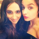 Alia Bhatt Instagram - #bff @akansharanjan