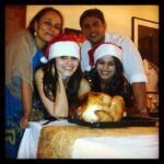 Alia Bhatt Instagram – Best Christmas dinner with my siblings missed you @PoojaB1972