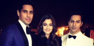 Alia Bhatt Instagram - Students reunite at the Marrakech film festival !!!!