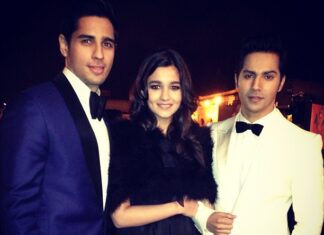 Alia Bhatt Instagram - Students reunite at the Marrakech film festival !!!!