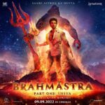 Alia Bhatt Instagram - His power lights from within. Here comes our Shiva! 💥🔥 Brahmāstra Part One: Shiva - Releases in Cinemas on 09.09.2022 #Brahmastra @brahmastrafilm