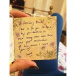 Alia Bhatt Instagram - One of those days where I miss my mother terribly and find this by my bedside! #mothersjustknow