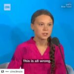 Alia Bhatt Instagram - Listen. Learn. Think. Act!! @gretathunberg