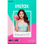 Alia Bhatt Instagram - It's time to get real 💓 @instaxindia