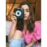 Alia Bhatt Instagram – I walk. I look. I see. I stop. I photograph.. Hello Ji – Fuji Instax 📸🙏