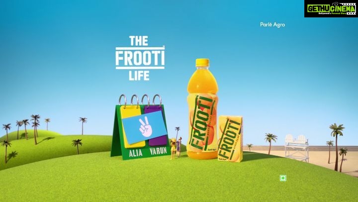 Alia Bhatt Instagram - The minis are taking over @thefrootilife with @varundvn & myself! Who do you think will win #TeamVarun vs. #TeamAlia? Vote in the comments below. Life mein Chahiye Kuch Frooti Masti! π#teamfrooti