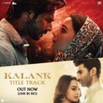 Alia Bhatt Instagram - Kalank Title Track ♥️♥️♥️
