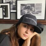 Alia Bhatt Instagram - when you miss him so you steal his belongings 🧢🙃 (& make sure you take many selfies)