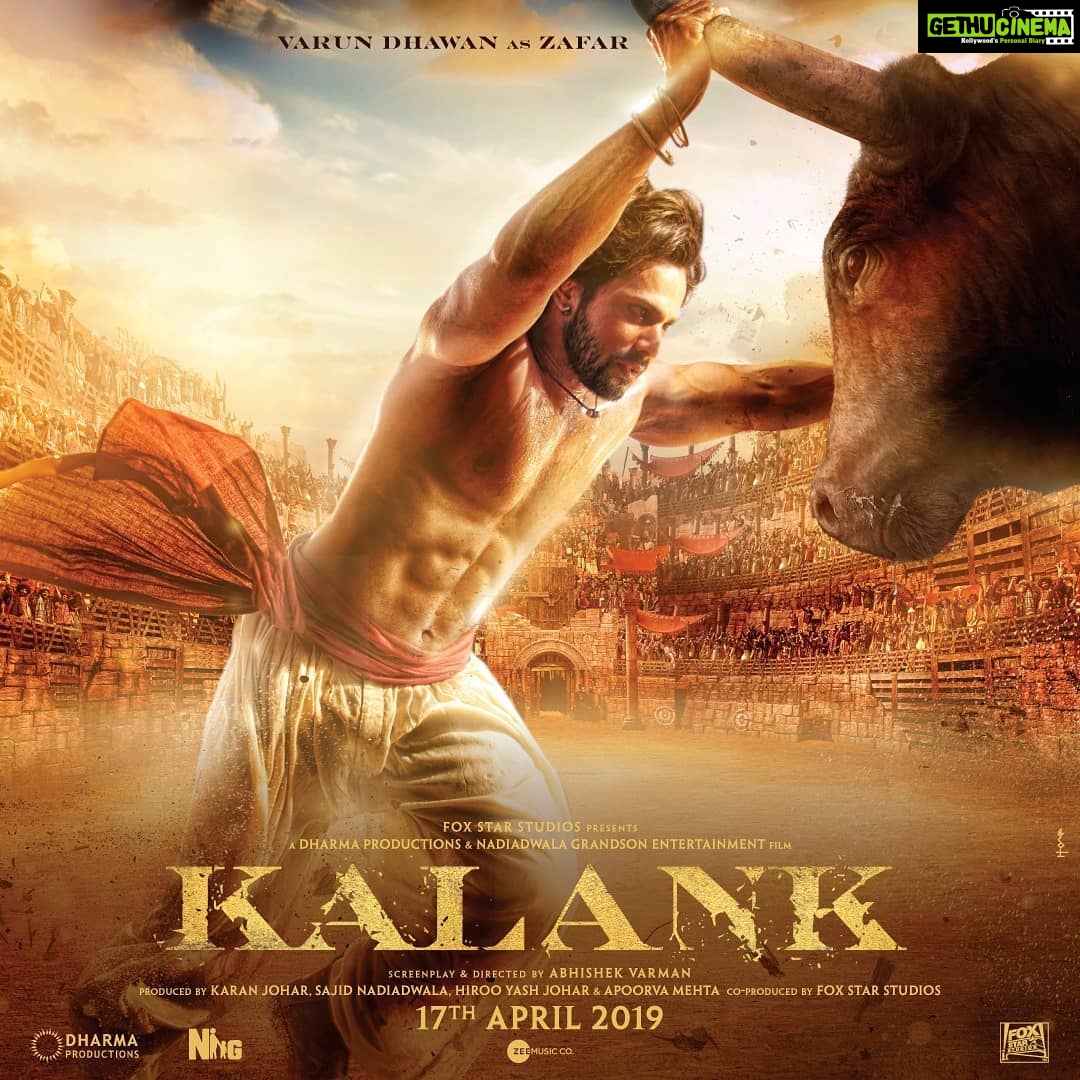 Alia Bhatt Instagram - Fearless and unapologetic. #Kalank releases 17th April 2019.