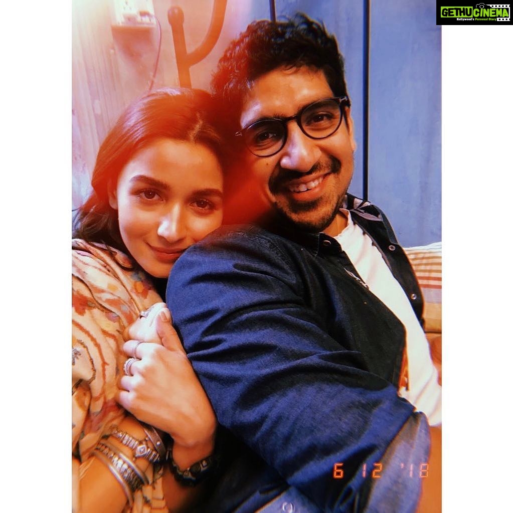 Alia Bhatt Instagram - & that's a schedule wrap ✨ #brahmāstra❤️