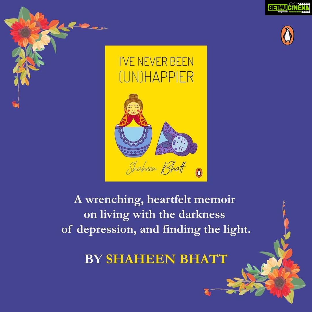 Alia Bhatt Instagram - I always known my sister was brilliant. She's been my hero, my role model and a being I've aspired to be like in life cause of her inherent goodness, warmth, heart, supremely kick ass sarcastic sense of humor and so on.. Today her first book is out.. And today I think I can safely say she's gone from brilliance to MAGIC.. Tanna I love you.. And lets just say this is just the beginning.. Today and everyday I'm grateful and proud to be your sister @shaheenb #NeverBeenUnhappier Available for download on both Amazon and Google books. ā¤ļøš