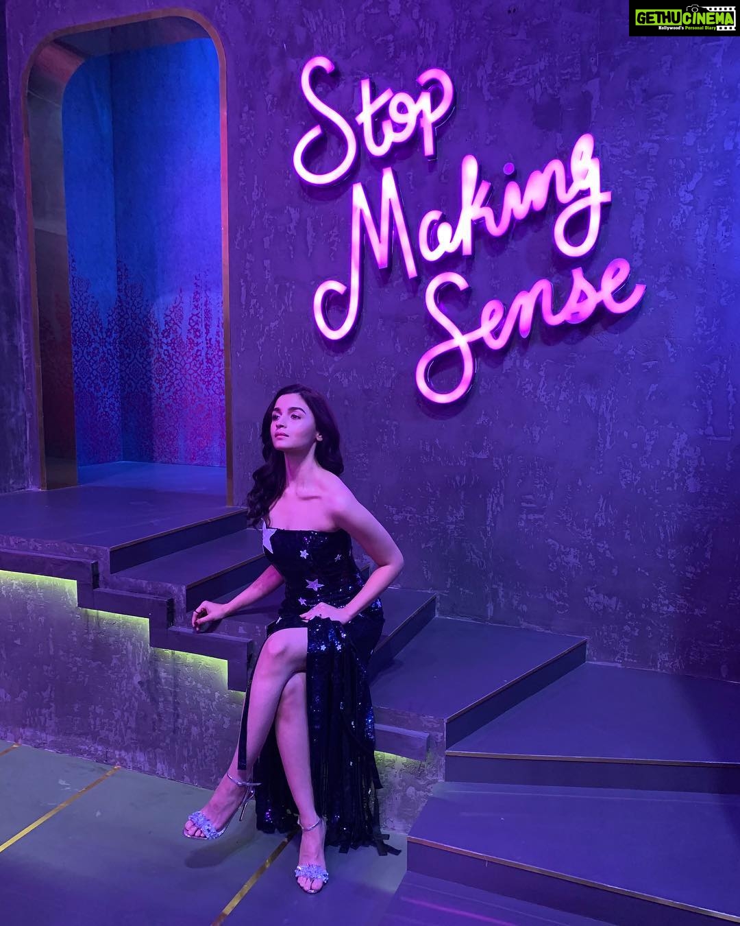 Alia Bhatt Instagram - ....Not even if I tried 🤷♀️