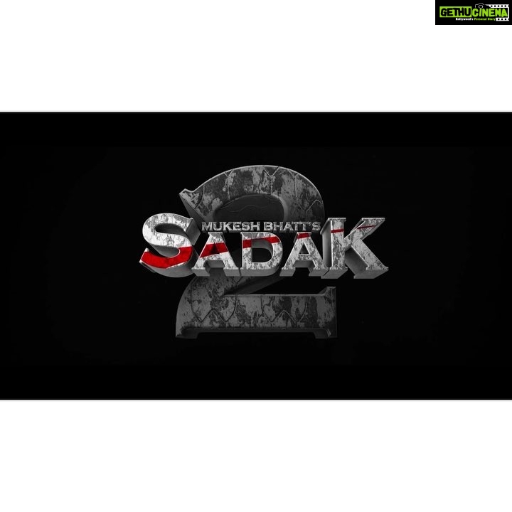 Alia Bhatt Instagram - Sadak 2 - A Mahesh Bhatt Film ❤️ @maheshfilm @poojab1972 @duttsanjay #adityaroykapoor