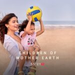 Alia Bhatt Instagram – We are all children of mother Earth 

(happy environment day 💚)

#Edamamma #ChildrenOfMotherEarth #ConsciousClothing
