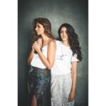 Alia Bhatt Instagram - "Fashion is a trend, style lives within a person" 👗💄 My fashion guru, my private fashion adviser, the one person I belive who truly understands and embodies STYLE - @shwetabachchan!!!!! 💕 Lots of love & luck for the big big big day (that I feel terrible not being a part of since I have exploited your super stylish brain for way too long now).. You were made for clothes and vice versa shweta.. Enjoy your big day and I can't wait to get back and hit this beautiful collection. @monishajaising P.S - How stunning is your muse @navyananda😘