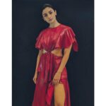 Alia Bhatt Instagram - some like it red ❤️