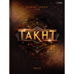 Alia Bhatt Instagram - TAKHT ❤️❤️❤️ Iove you karan.. Can't wait to get back onto set with you... this time for this historical magnum opus! 🙌💫💫💫 So honoured to be a part of this magnificent cast..