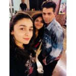 Alia Bhatt Instagram - Happy birthday my father, my friend, my life teacher, my selfie-teacher! I must’ve done something right in my last life to deserve an all in one relationship with a beautiful soul like you. Love you to the moon and back karan. Thank you for being you. Miss you ❤️