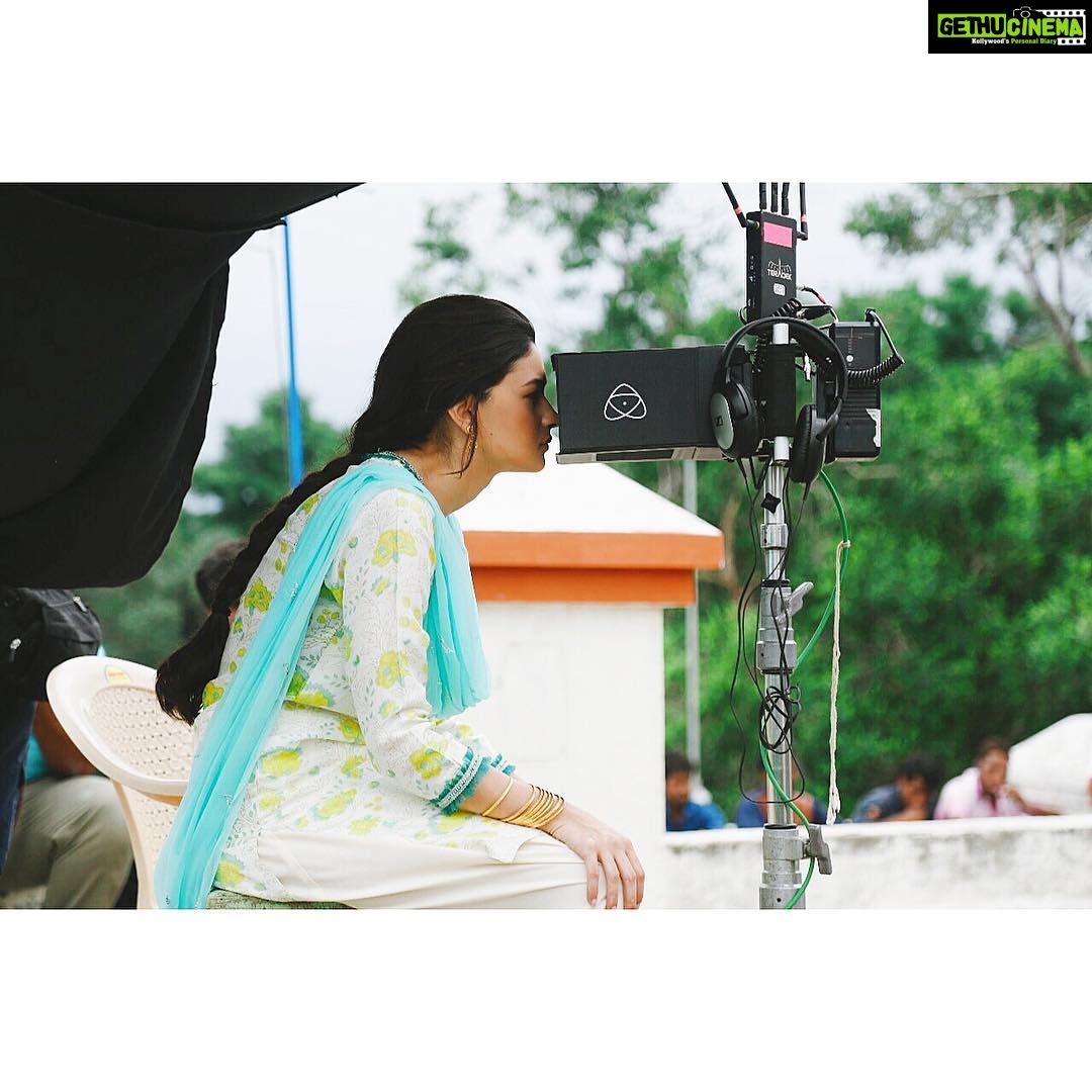 Alia Bhatt Instagram - Spying on myself it seems. Raazi in 2 days. Nerves are killing me 🤞🤞