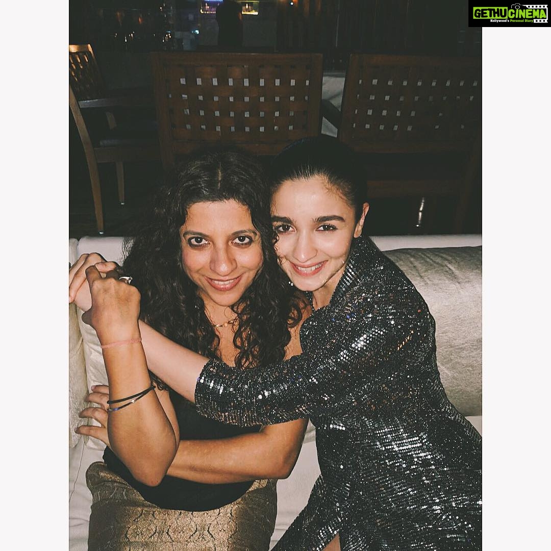 Alia Bhatt Instagram - Thank you for the memories in the gully’s zozo ♥️😘