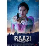 Alia Bhatt Instagram - RAAZI 👊