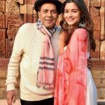 Alia Bhatt Instagram - Happy birthday to the one and only @aapkadharam!!❤️❤️ #RockyAurRaniKiPremKahani