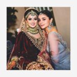 Alia Bhatt Instagram - & my baby girl is married ✨💐👏