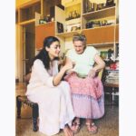 Alia Bhatt Instagram – grandma day 💐