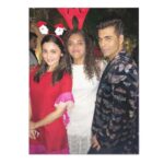 Alia Bhatt Instagram - Jingle all the way! 🥁🎤⛄️