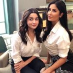 Alia Bhatt Instagram - twinning & winning 💪🙌