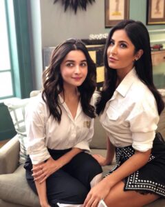 Alia Bhatt Instagram - twinning & winning 💪🙌