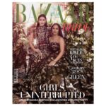 Alia Bhatt Instagram - On the cover of @bazaarbridein with the birthday girl @masabagupta 🎈🎈